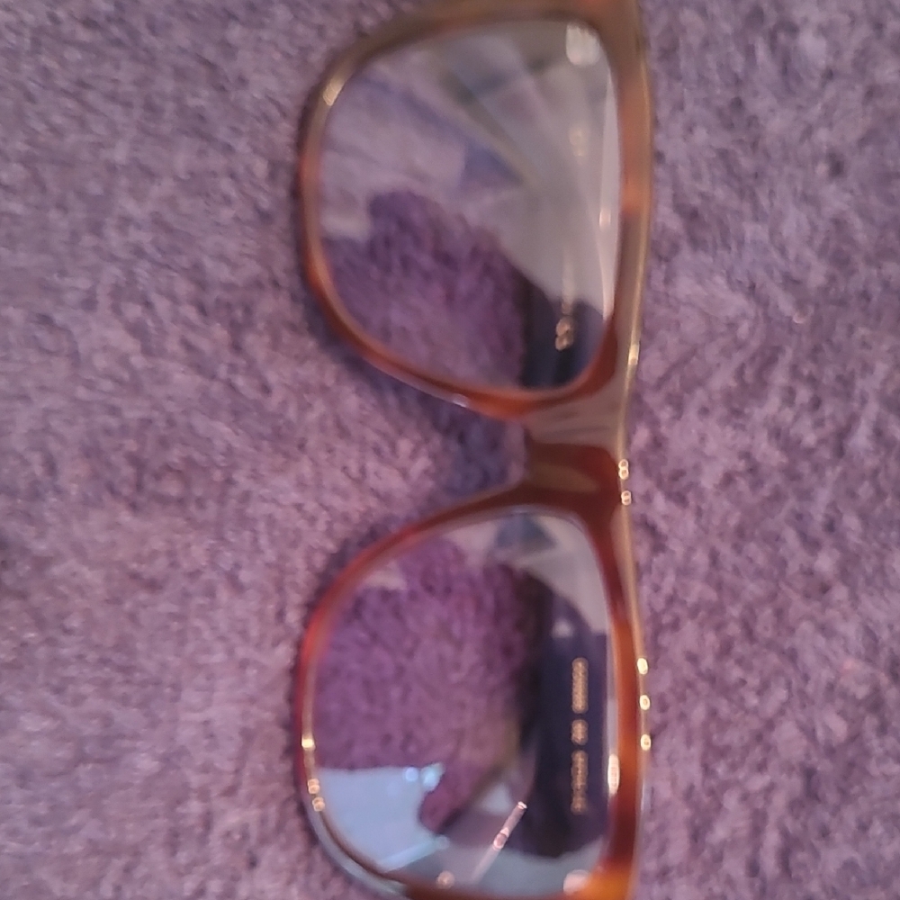 Gucci Brown Sunglasses. Comes With Sunglass Case.